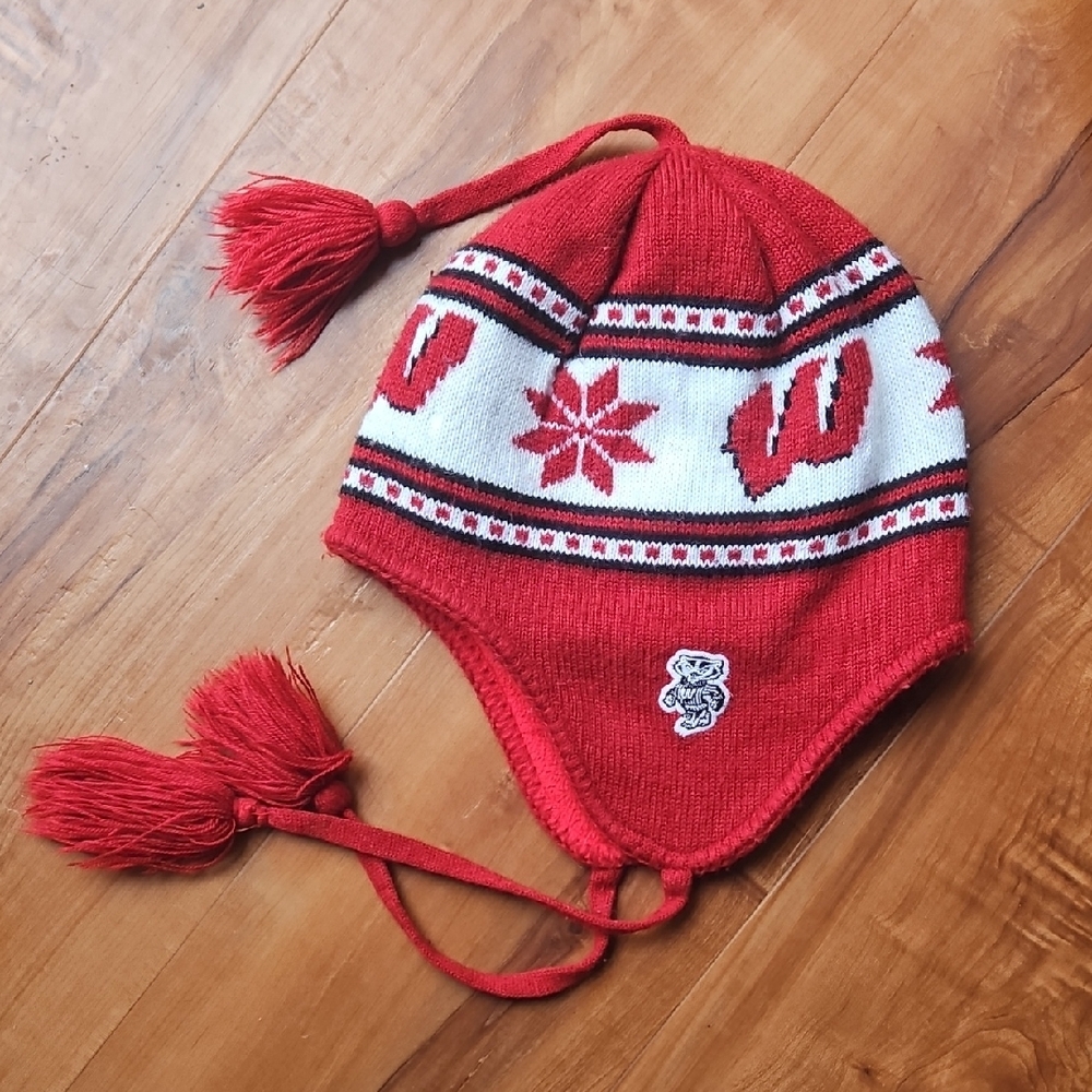 Wisconsin Badgers Winter Hat